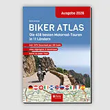 Kartonierter Einband Biker Atlas 2026 von Martin Schempp