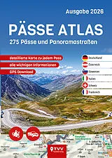 Kartonierter Einband PÄSSE ATLAS 2026 von