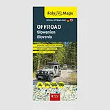 (Land)Karte FolyMaps OFFROAD Slowenien 1:250 000 von 
