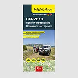 (Land)Karte FolyMaps OFFROAD Bosnien-Herzegowina 1:250 000 von 