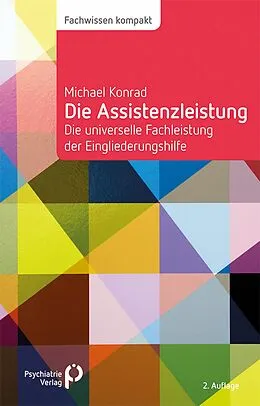 E-Book (pdf) Die Assistenzleistung von Michael Konrad