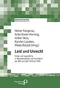 E-Book (pdf) Hürden für psychisch kranke Gewaltopfer bei der Bewältigung eines Strafverfahrens von Michael Lindemann, Janita Menke, Katharina Frenser