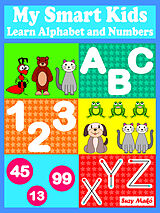 E-Book (epub) My Smart Kids - Learn Alphabet and Numbers von Suzy Makó