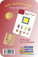 Farb- und Formenspiele Spiel