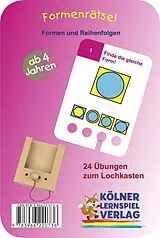 Formenrätsel (Kinderspiel) Spiel