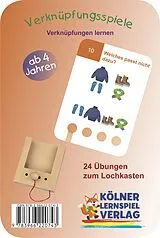 Verknüpfungsspiele (Kinderspiele) Spiel