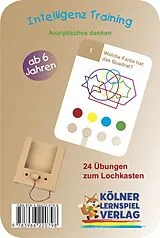 Intelligenz Training (Kinderspiel) Spiel