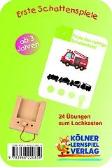 Loseblatt Erste Schattenspiele von