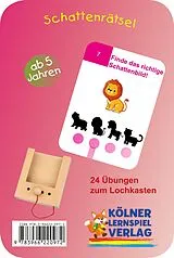 Loseblatt Schattenrätsel von