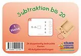 Subtraktion bis 20 Spiel