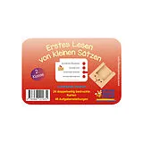 Loseblatt Erstes Lesen von keinen Sätzen von Kölner Lernspielverlag