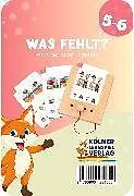 Lochkasten. Was fehlt 6+ Spiel