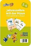 Lochkasten. Jahreszeiten mit der Maus 5-6 Spiel