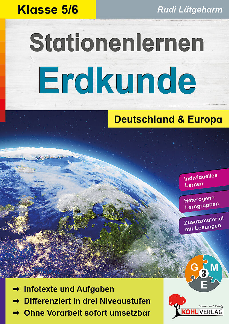 Stationenlernen Erdkunde / Klasse 9-10