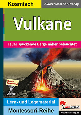 Kartonierter Einband Vulkane von Autorenteam Kohl-Verlag