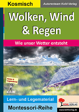 Kartonierter Einband Wolken, Wind &amp; Regen von Autorenteam Kohl-Verlag