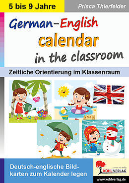 Paperback German-English calendar in the classroom de Prisca Thierfelder