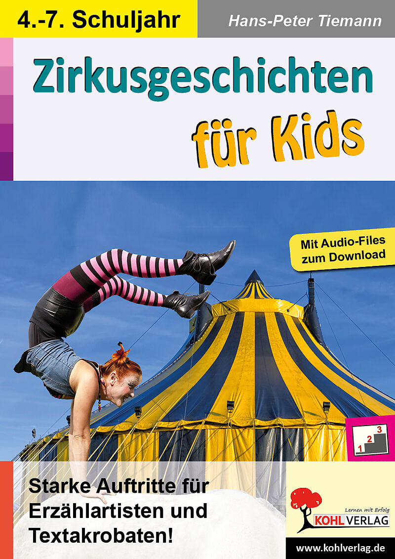 Zirkusgeschichten für Kids
