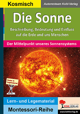 Kartonierter Einband Die Sonne von Autorenteam Kohl-Verlag