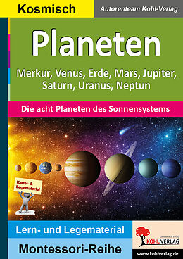 Kartonierter Einband Planeten von Autorenteam Kohl-Verlag