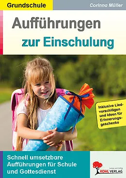E-Book (pdf) Aufführungen zur Einschulung von Corinna Müller