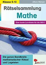 E-Book (pdf) Rätselsammlung Mathe von Alfons Weinem