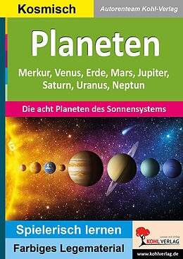 E-Book (pdf) Planeten von Autorenteam Kohl-Verlag