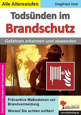E-Book (pdf) Todsünden im Brandschutz von Siegfried Volz