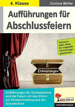 E-Book (pdf) Aufführungen für Abschlussfeiern von Corinna Müller