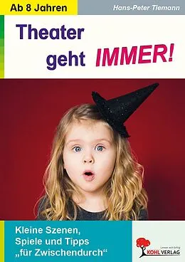 E-Book (pdf) Theater geht IMMER von Hans-Peter Tiemann