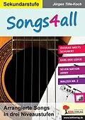 E-Book (pdf) Songs4all von Jürgen Tille-Koch