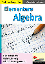 E-Book (pdf) Elementare Algebra von Friedhelm Heitmann