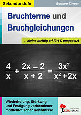 E-Book (pdf) Bruchterme und Bruchgleichungen von Barbara Theuer