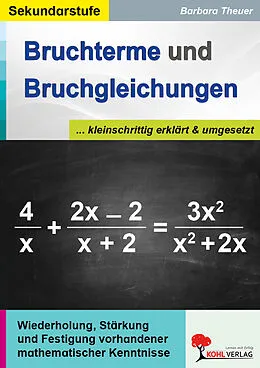 E-Book (pdf) Bruchterme und Bruchgleichungen von Barbara Theuer