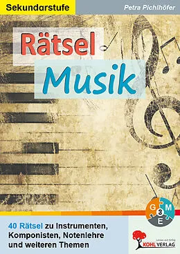 E-Book (pdf) Rätsel Musik von Petra Pichlhöfer
