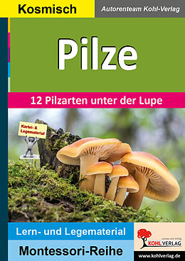 E-Book (pdf) Pilze von Autorenteam Kohl-Verlag