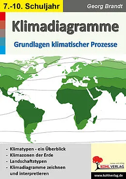 E-Book (pdf) Klimadiagramme von Georg Brandt
