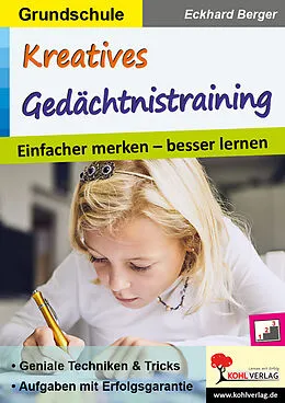 E-Book (pdf) Kreatives Gedächtnistraining / Grundschule von Eckhard Berger
