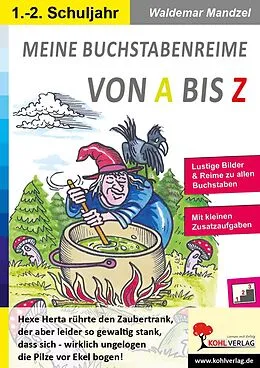 E-Book (pdf) Meine Buchstabenreime von A bis Z von Waldemar Mandzel