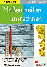 E-Book (pdf) Maßeinheiten umrechnen von Nik Vonderlehr, Tobias Vonderlehr