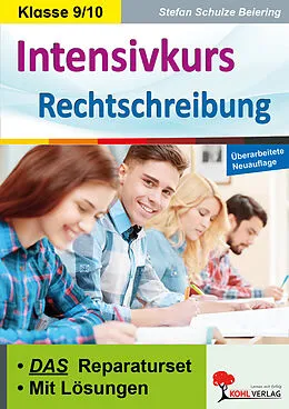 E-Book (pdf) Intensivkurs Rechtschreibung / Klasse 9-10 von Stefan Schulze-Beiering