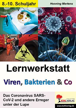 E-Book (pdf) Lernwerkstatt Viren, Bakterien und Co von Henning Mertens