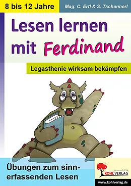 E-Book (pdf) Lesen lernen mit Ferdinand von Claudia Ertl, Sophie Tschannerl
