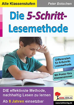E-Book (pdf) Die 5-Schritt-Lesemethode von Peter Botschen