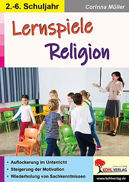 E-Book (pdf) Lernspiele Religion von Corinna Müller