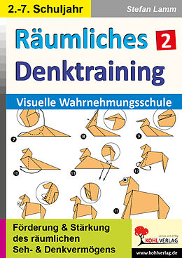 E-Book (pdf) Räumliches Denktraining / Band 2 von Stefan Lamm