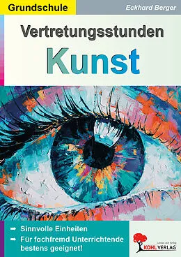 PDF Vertretungsstunden Kunst / Grundschule von Eckhard Berger