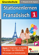 E-Book (pdf) Stationenlernen Französisch / Band 1 von Tinette Wargnier