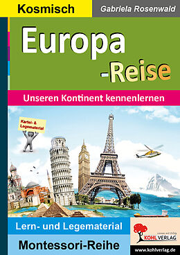 E-Book (pdf) Europa-Reise von Gabriela Rosenwald