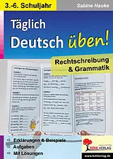 E-Book (pdf) Täglich Deutsch üben! von Sabine Hauke